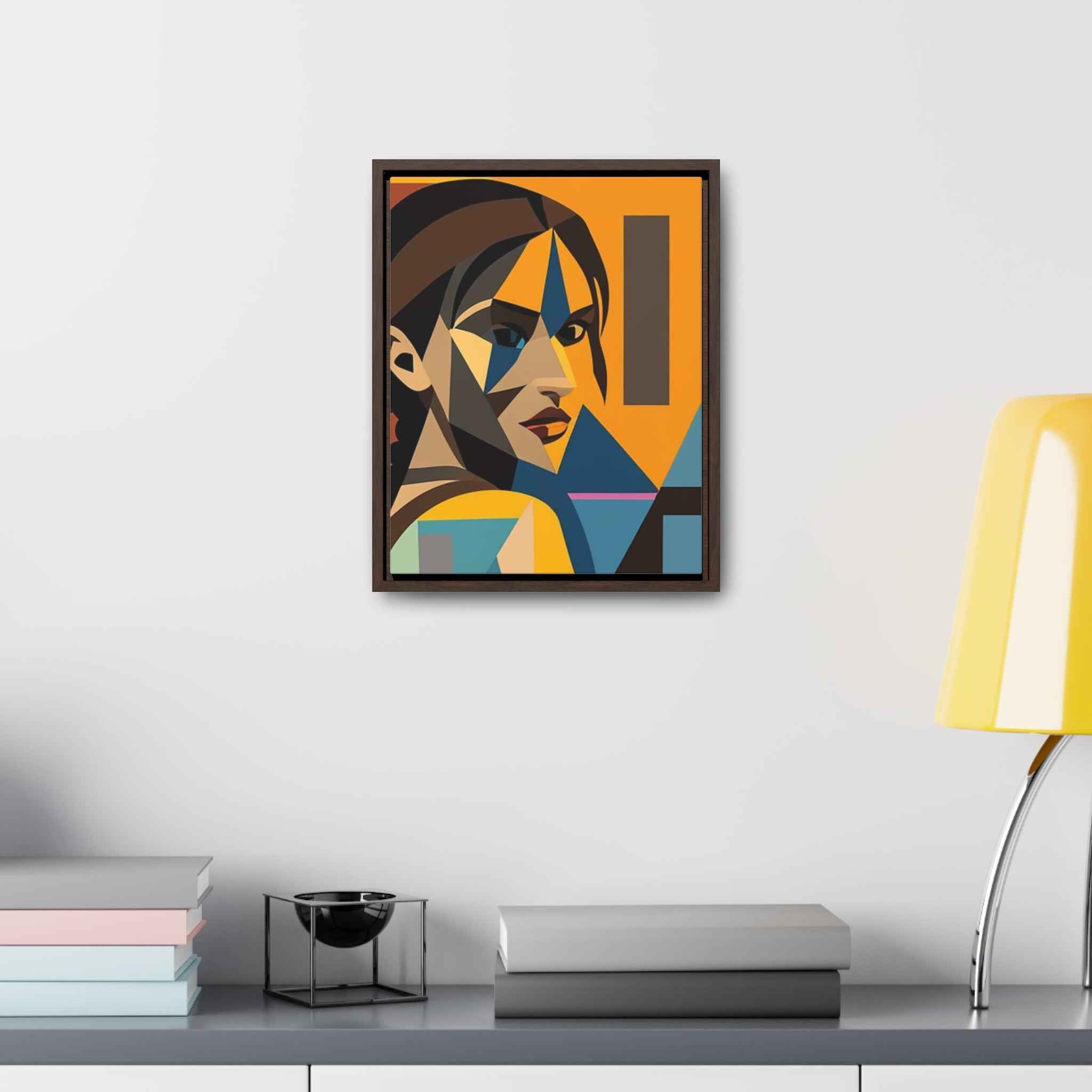 Gallery Canvas Wrap - Tomb Raider Canvas Wrap - Lara Croft Vertical Frame