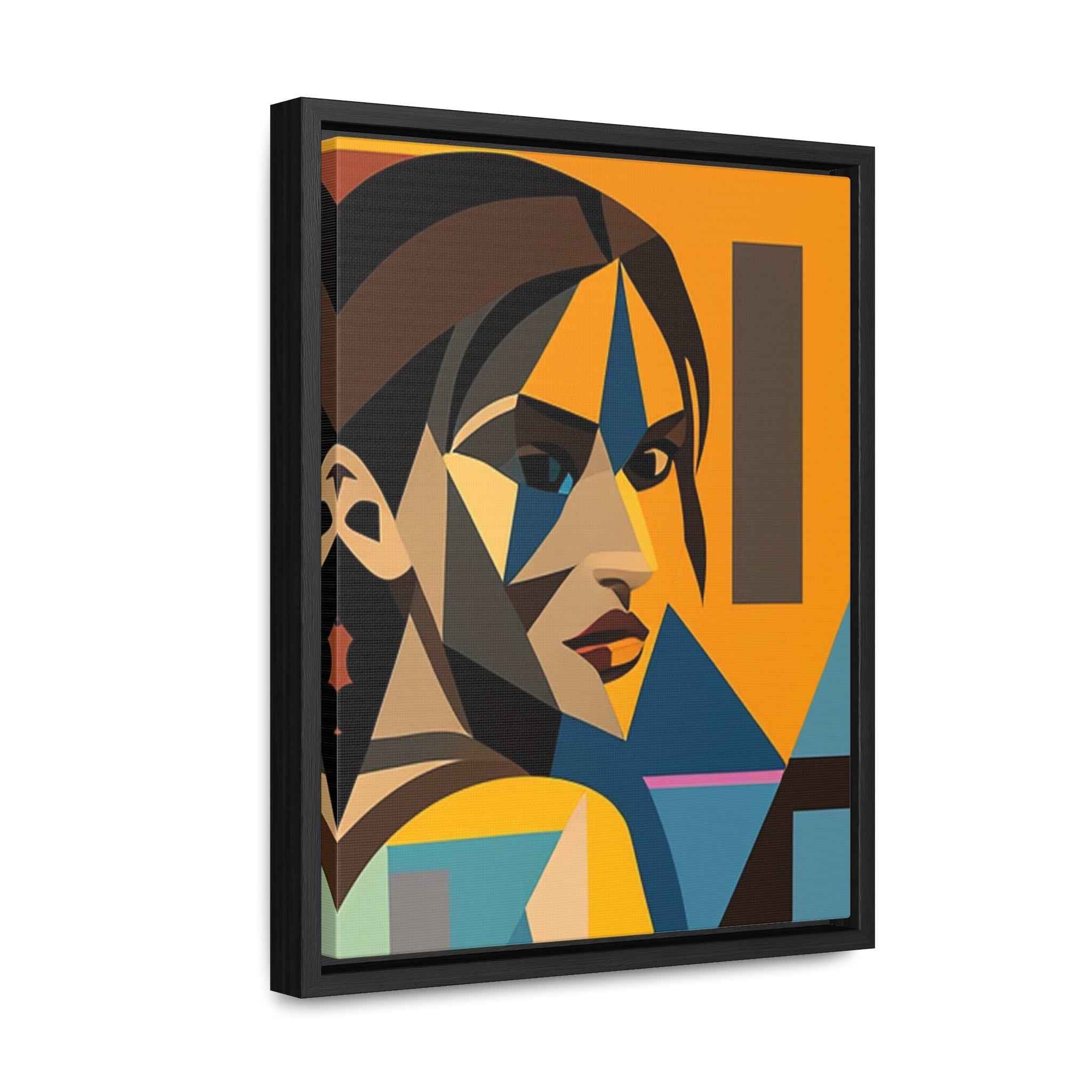 Gallery Canvas Wrap - Tomb Raider Canvas Wrap - Lara Croft Vertical Frame