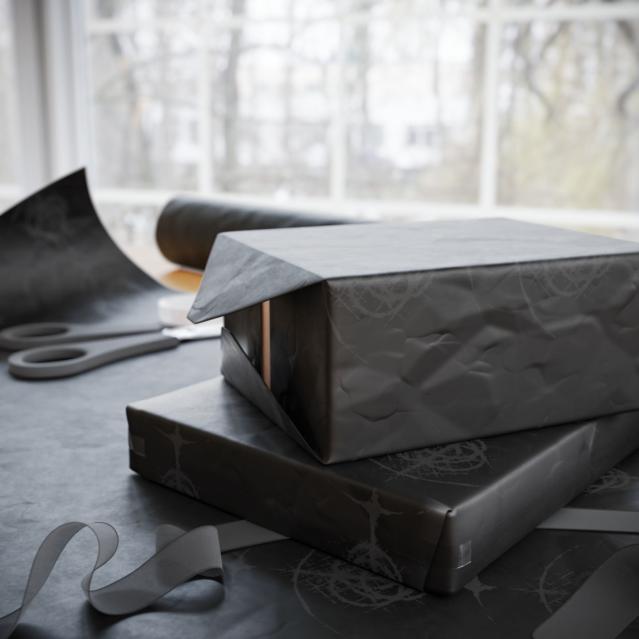 Elden Ring Gift Wrap – Fantasy Wrapping Paper | Glossy & Matte Finish