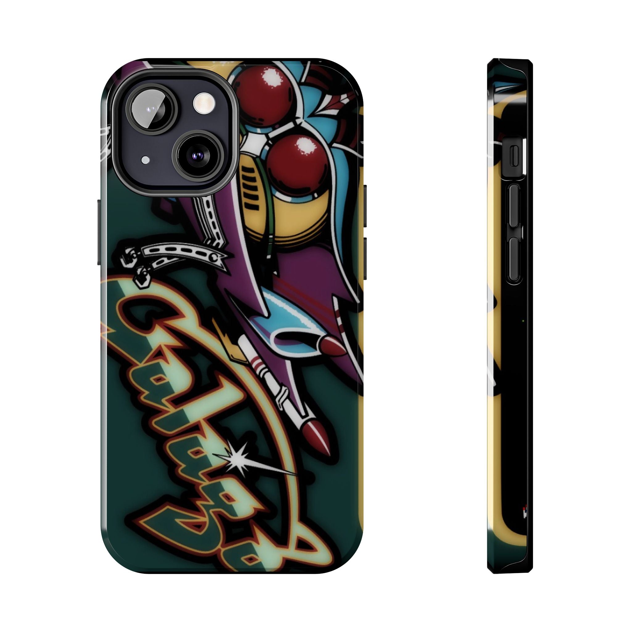 Galaga Classic Arcade Game Tough Phone Cases