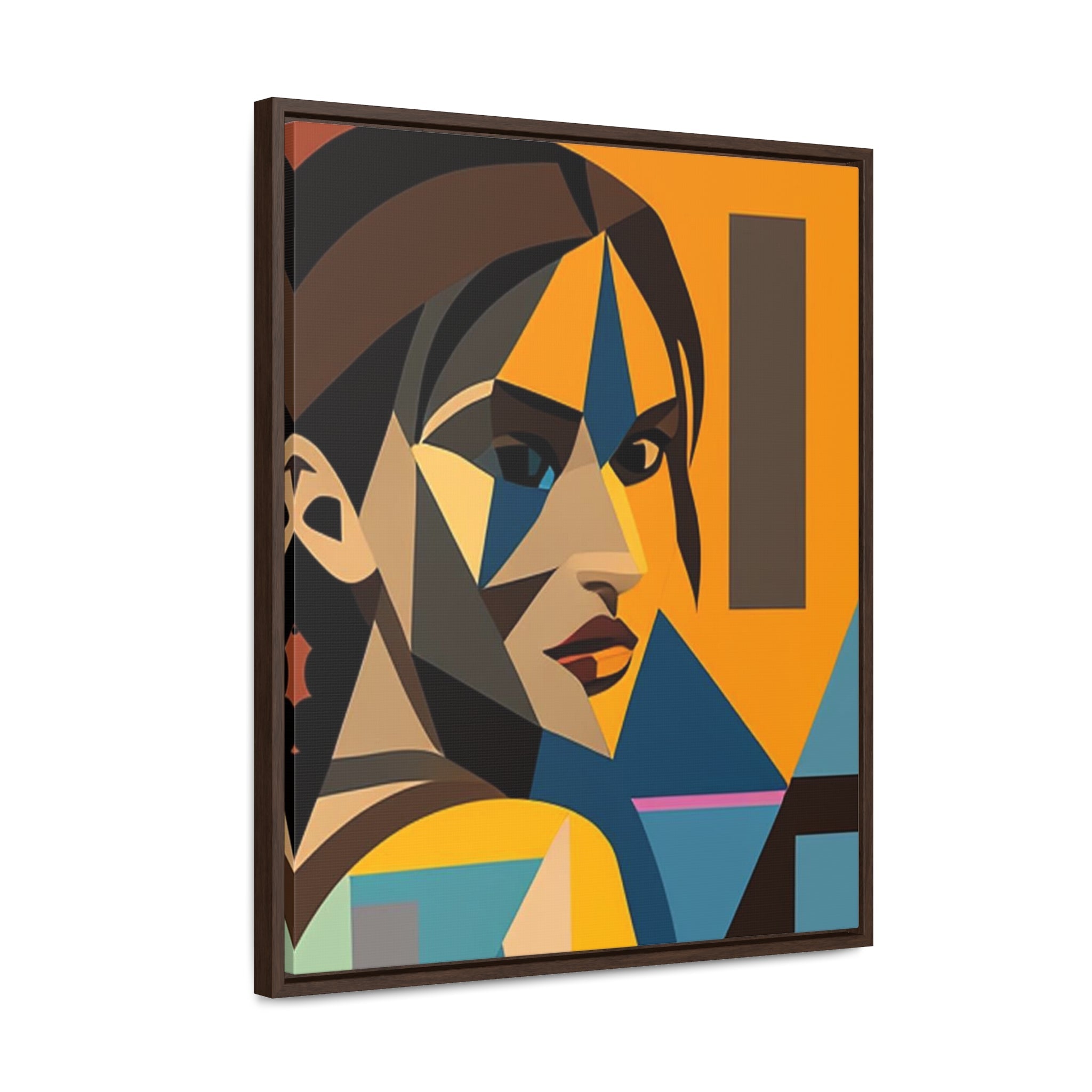 Gallery Canvas Wrap - Tomb Raider Canvas Wrap - Lara Croft Vertical Frame