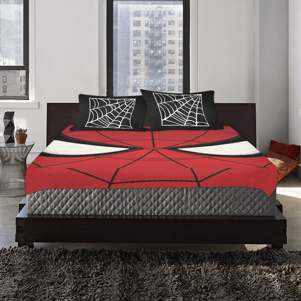 3-Piece Bedding Set Spiderman