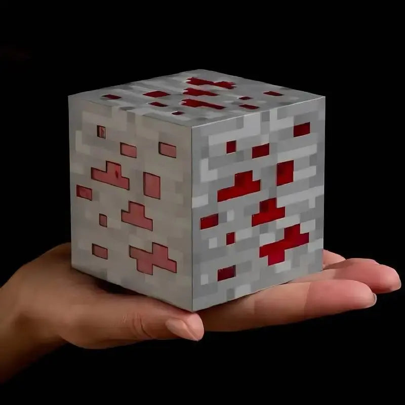 Upgraded Rechargeable Ore Lamp with Touch and Clap Features