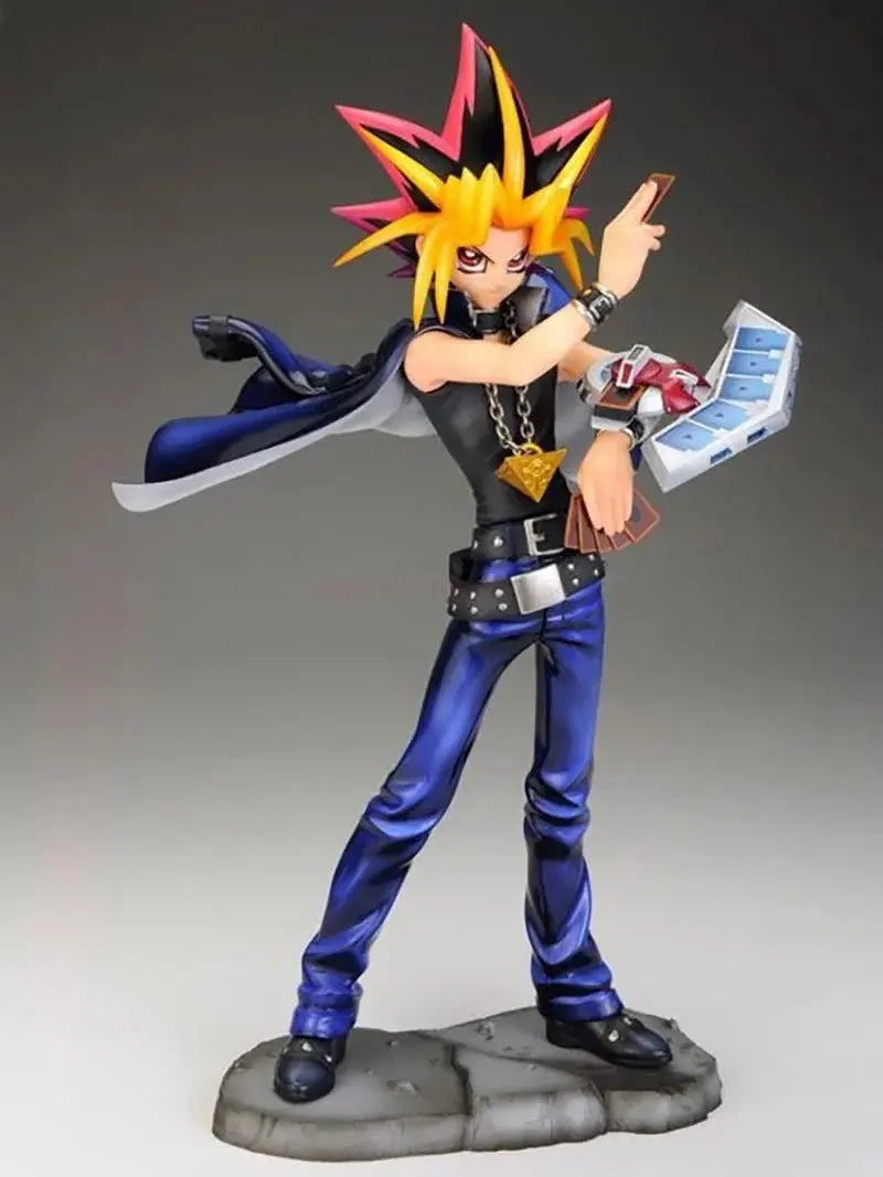 20cm Anime Yu-Gi-Oh! Figure, Yugioh Model Dolls, Manga Yugi Muto Pharaoh Atem Action Figure, Collectible Christmas Toy Gift.