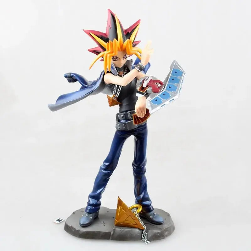 20cm Anime Yu-Gi-Oh! Figure, Yugioh Model Dolls, Manga Yugi Muto Pharaoh Atem Action Figure, Collectible Christmas Toy Gift.