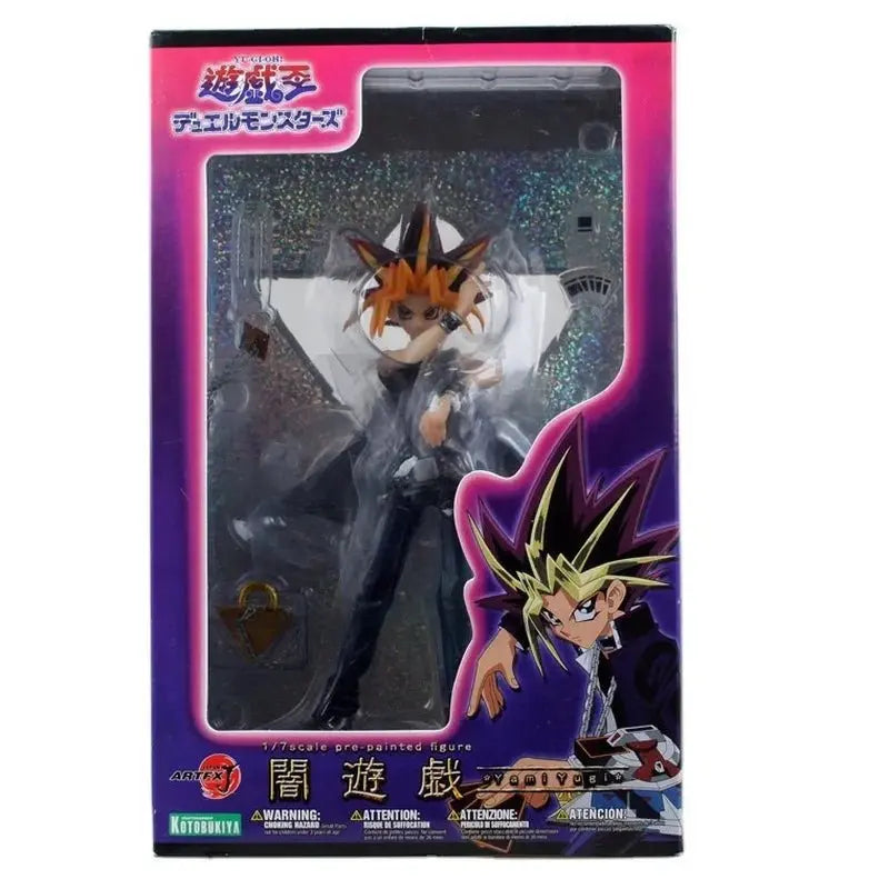 20cm Anime Yu-Gi-Oh! Figure, Yugioh Model Dolls, Manga Yugi Muto Pharaoh Atem Action Figure, Collectible Christmas Toy Gift.