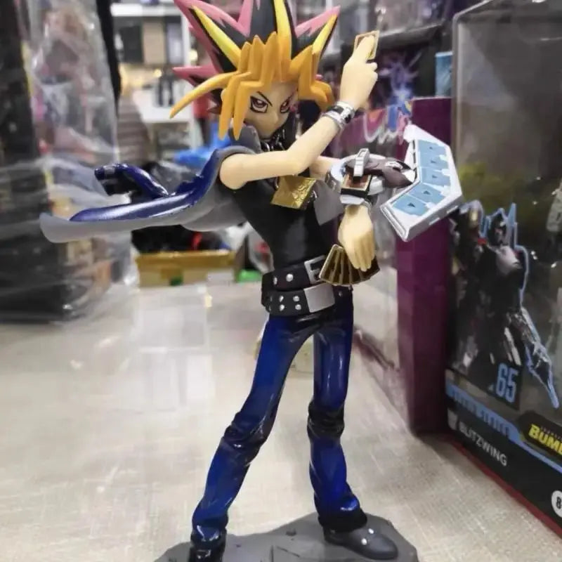 20cm Anime Yu-Gi-Oh! Figure, Yugioh Model Dolls, Manga Yugi Muto Pharaoh Atem Action Figure, Collectible Christmas Toy Gift.