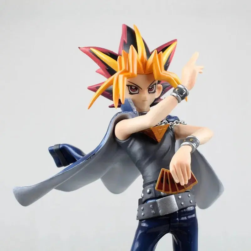 20cm Anime Yu-Gi-Oh! Figure, Yugioh Model Dolls, Manga Yugi Muto Pharaoh Atem Action Figure, Collectible Christmas Toy Gift.