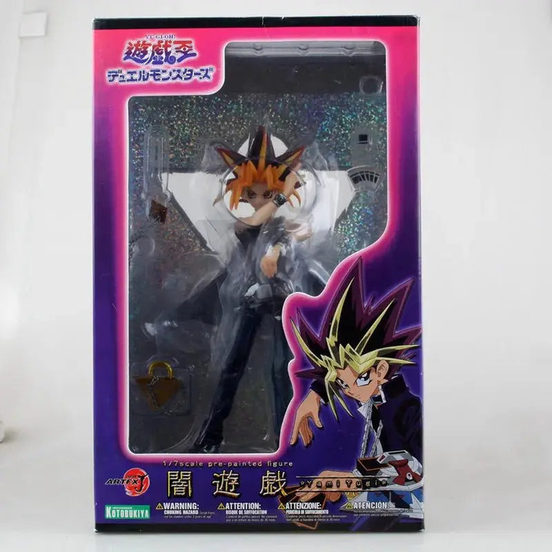 20cm Anime Yu-Gi-Oh! Figure, Yugioh Model Dolls, Manga Yugi Muto Pharaoh Atem Action Figure, Collectible Christmas Toy Gift.