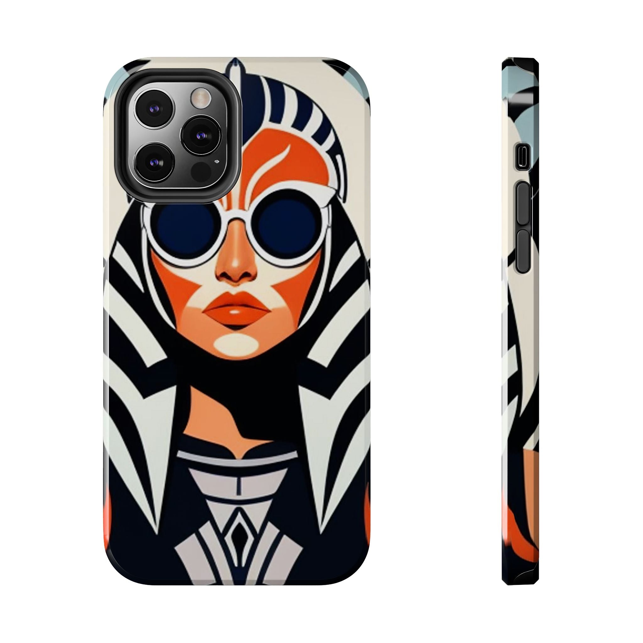 Ahsoka Tano Phone Case - Tough Star Wars Cover with Shock Absorbing Protection