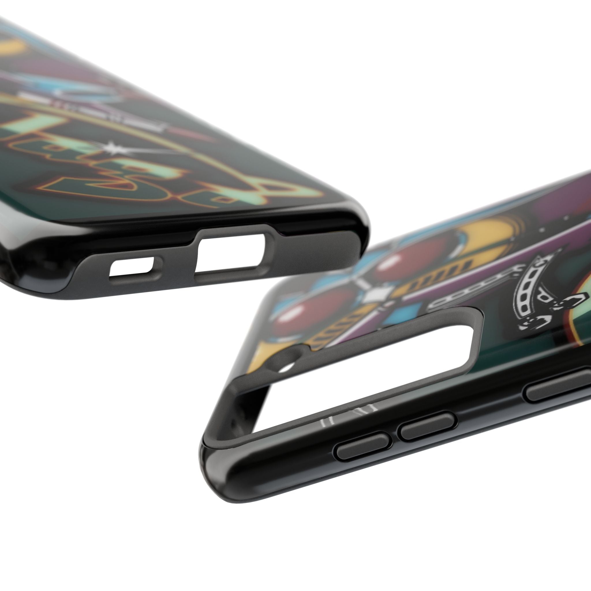 Galaga Classic Arcade Game Tough Phone Cases