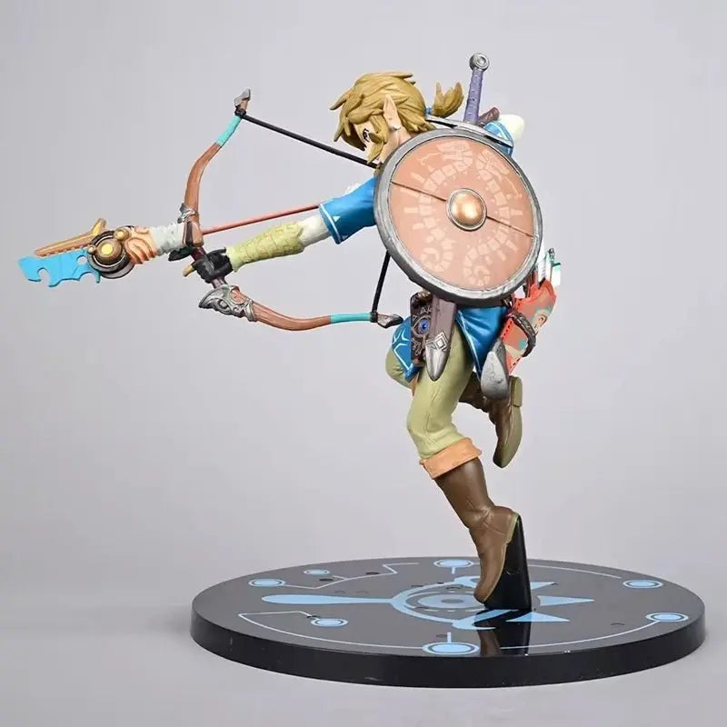 22cm Zelda Breath of The Wild Action Figure - PVC Model Collectible Toy