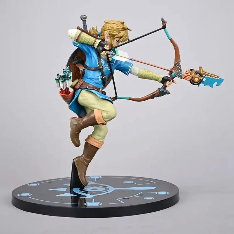 22cm Zelda Breath of The Wild Action Figure - PVC Model Collectible Toy