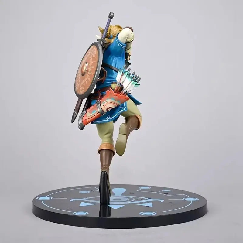 22cm Zelda Breath of The Wild Action Figure - PVC Model Collectible Toy
