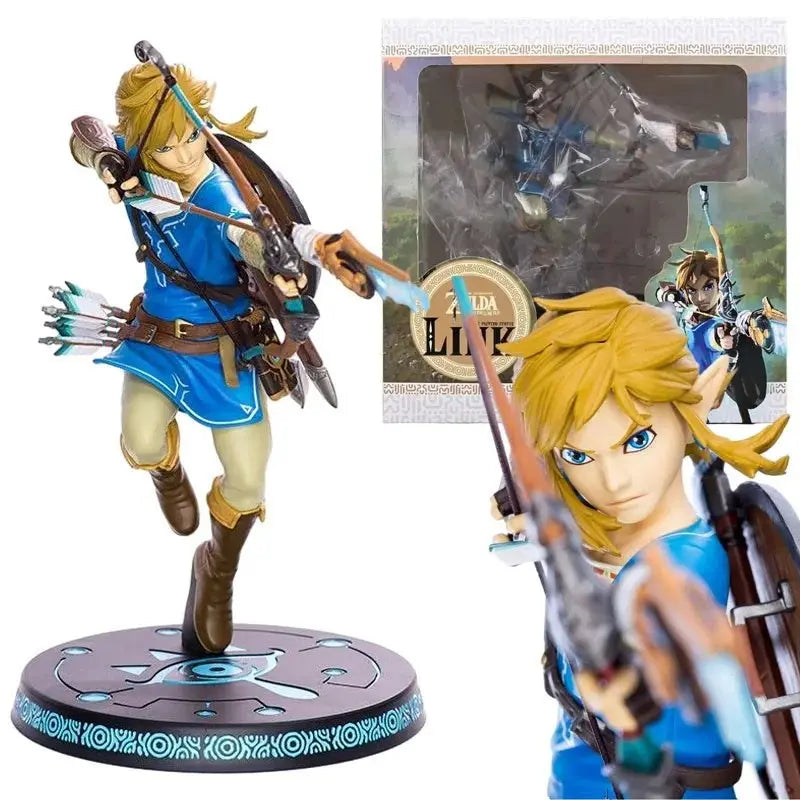 22cm Zelda Breath of The Wild Action Figure - PVC Model Collectible Toy