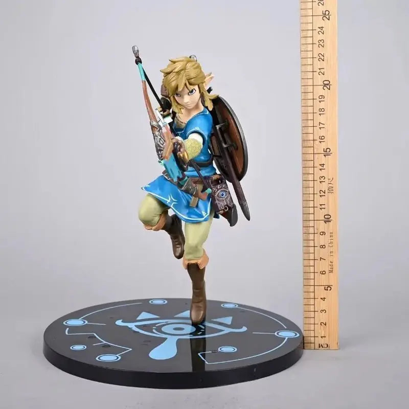 22cm Zelda Breath of The Wild Action Figure - PVC Model Collectible Toy