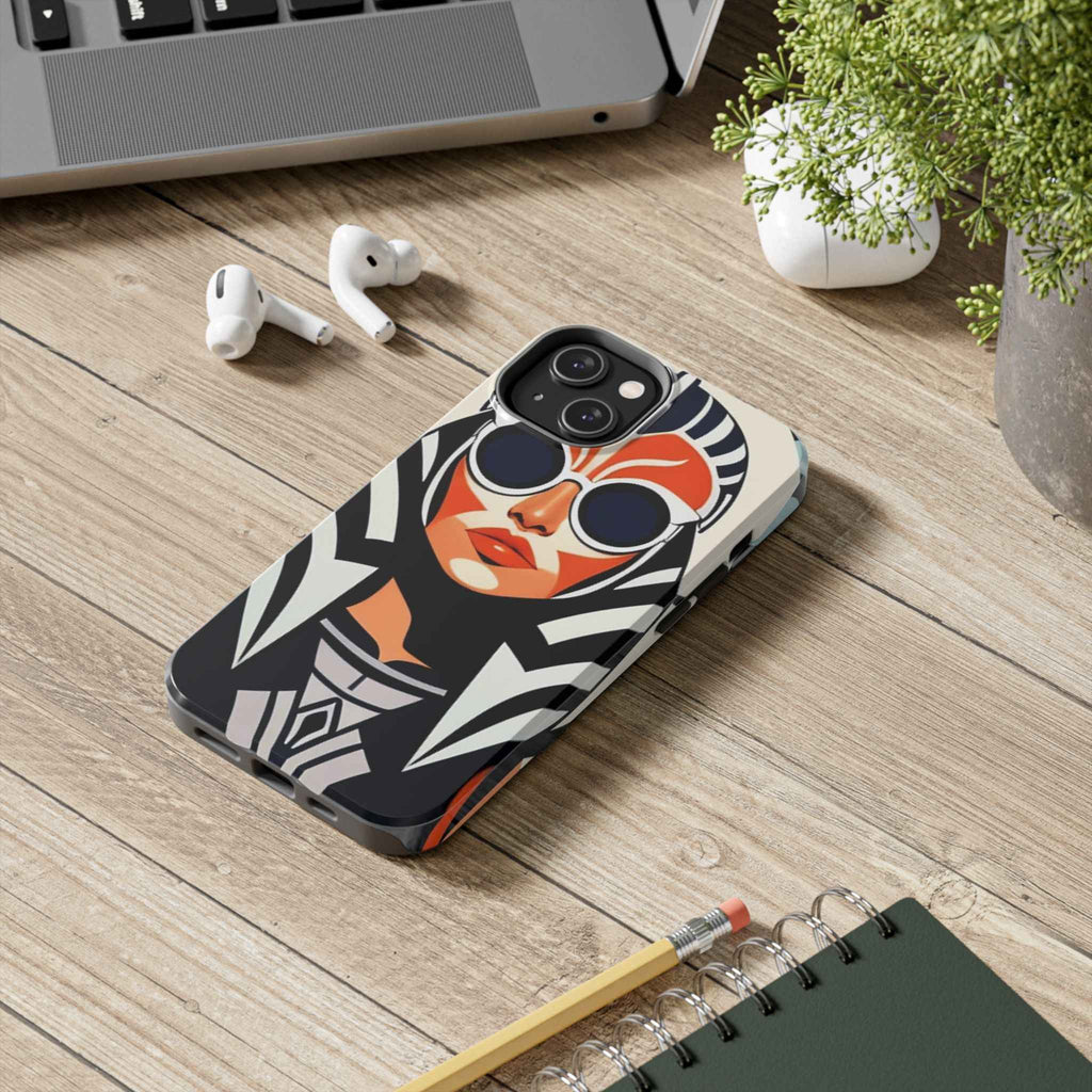 Ahsoka Gamer Phone Case – Tough Star Wars Phone Cover | Custom Protector