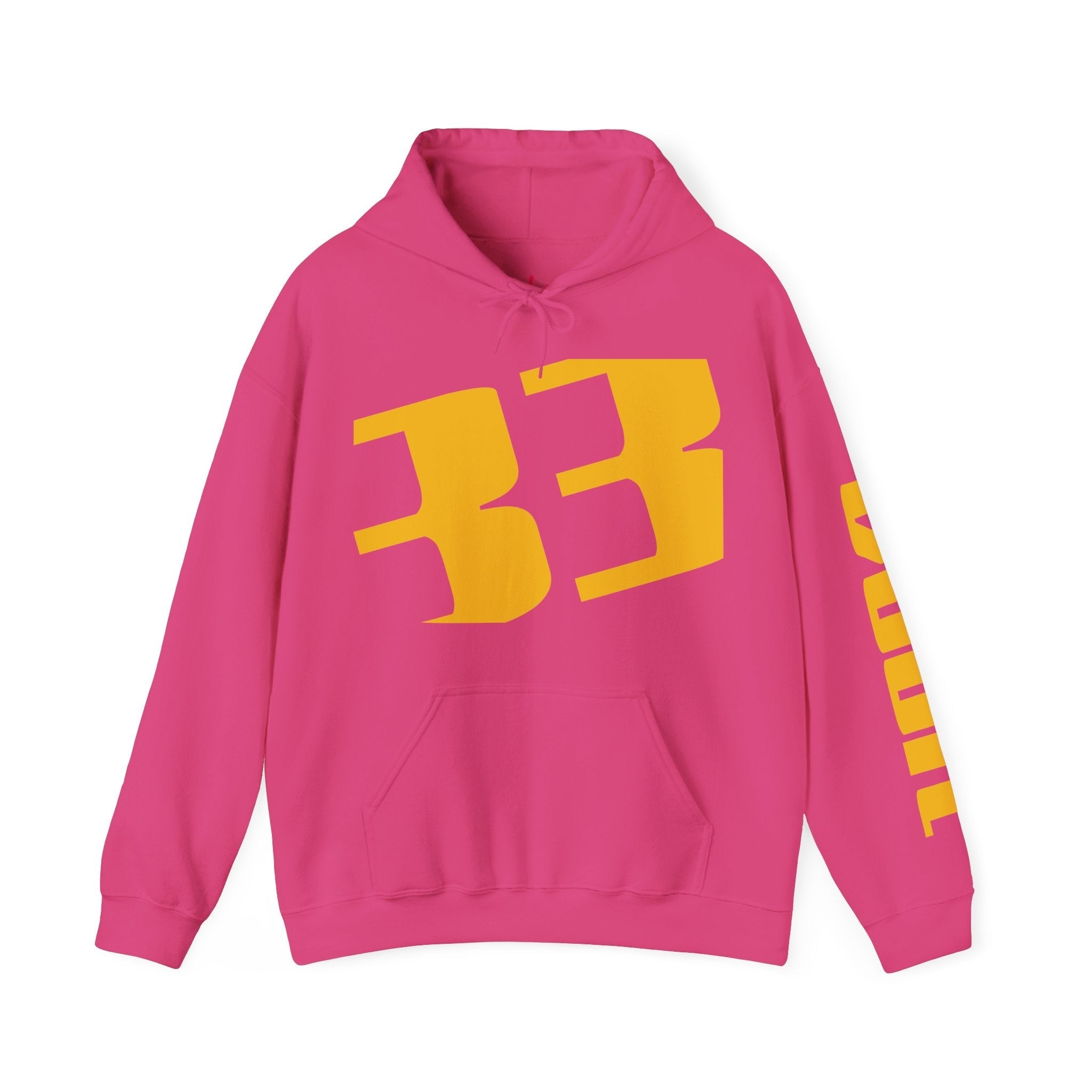 Vault 33 Hoodie – Retro Sci-Fi Gaming Apparel