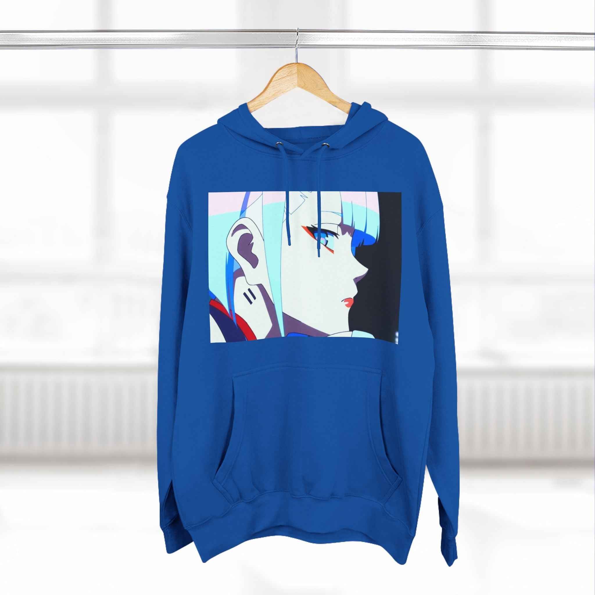 Cyberpunk Hoodie – Unisex Pullover With Durable Drawstring Hood & Kangaroo Pocket