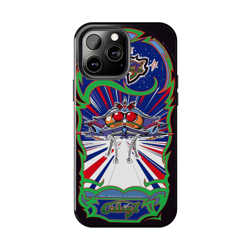 Galaga inspired Classic Arcade Tough Phone Cases