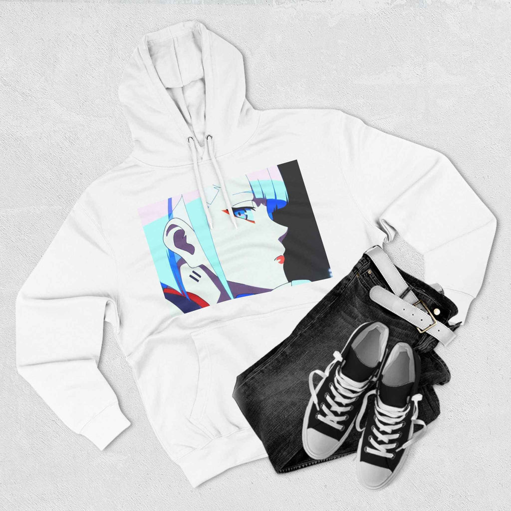 Cyberpunk Hoodie – Unisex Pullover With Durable Drawstring Hood & Kangaroo Pocket