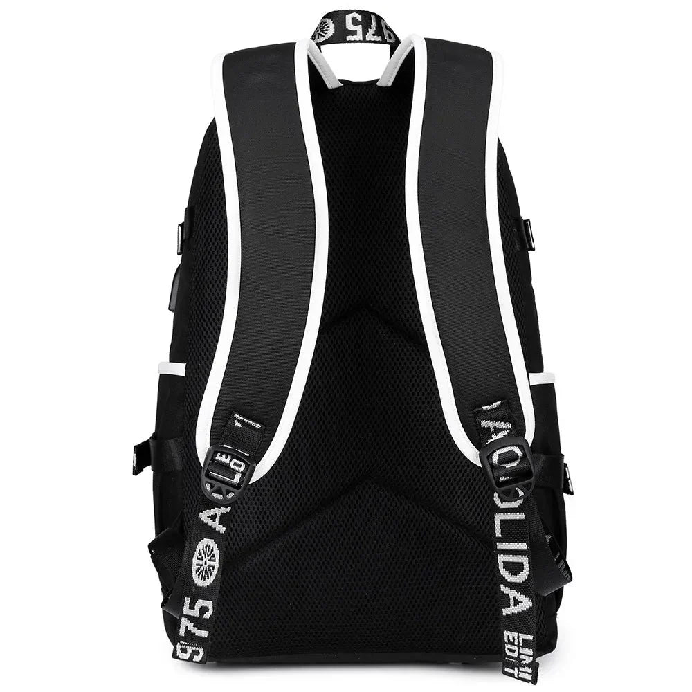 Anime Backpack Set – Durable 3-Piece Pokémon Pikachu & Uzumaki Combo Bag