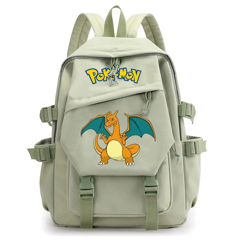 3-Piece Set: Pokemon Backpack School Bookbags
