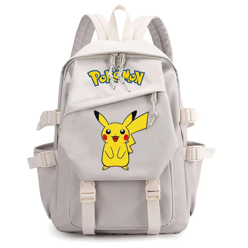 3-Piece Set: Pokemon Backpack School Bookbags