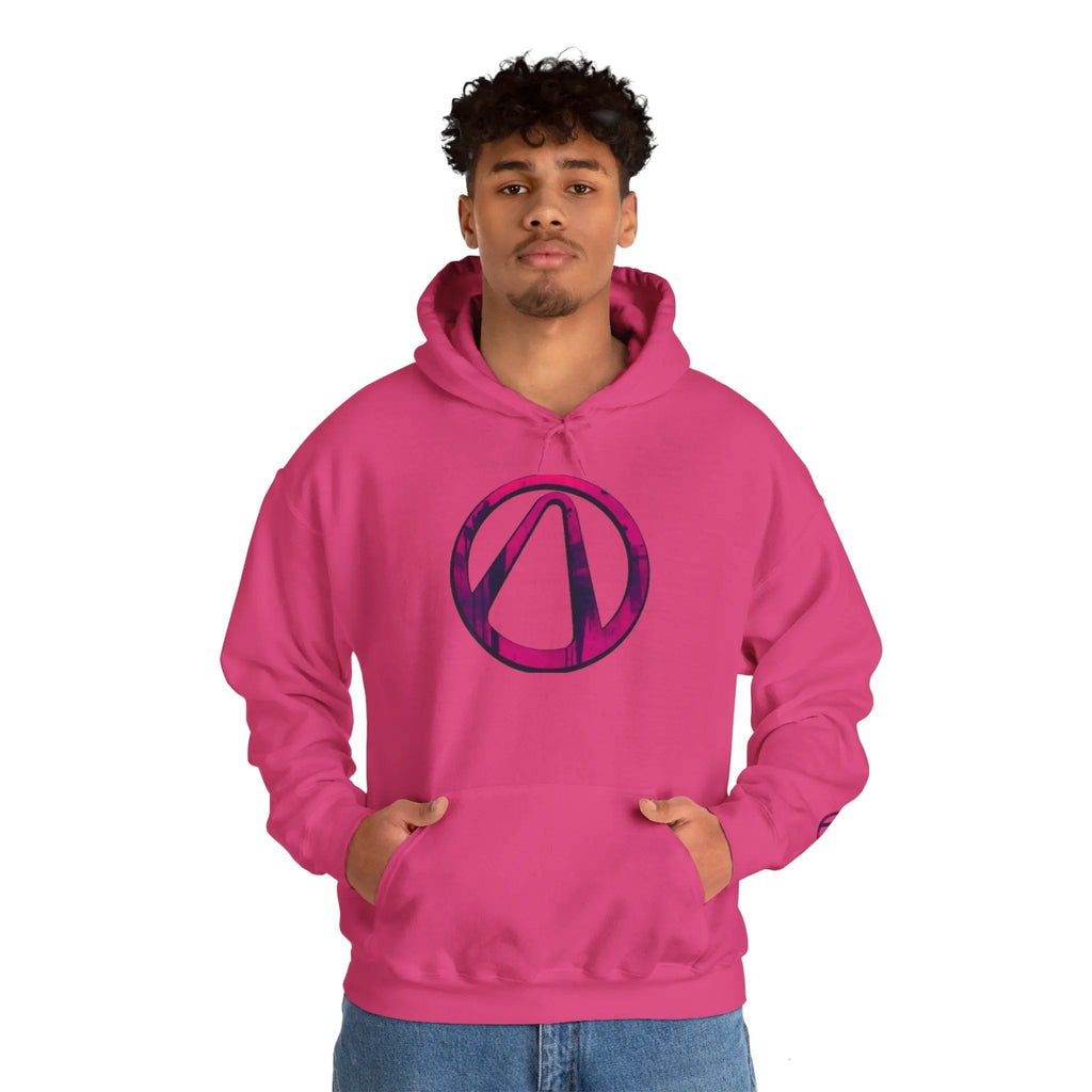 Heavy Blend Hoodie - Unisex Cotton Polyester Blend Classic Fit Sweatshirt