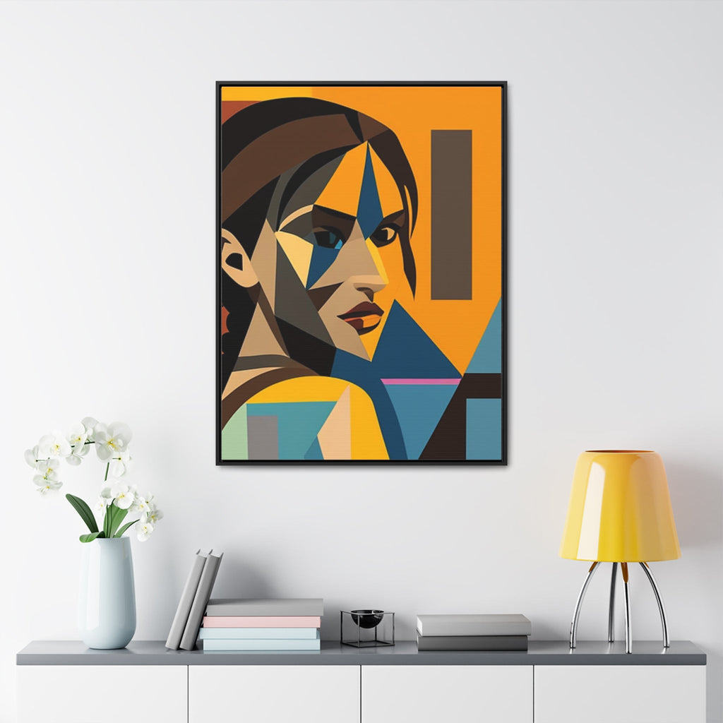 Gallery Canvas Wrap - Tomb Raider Canvas Wrap - Lara Croft Vertical Frame