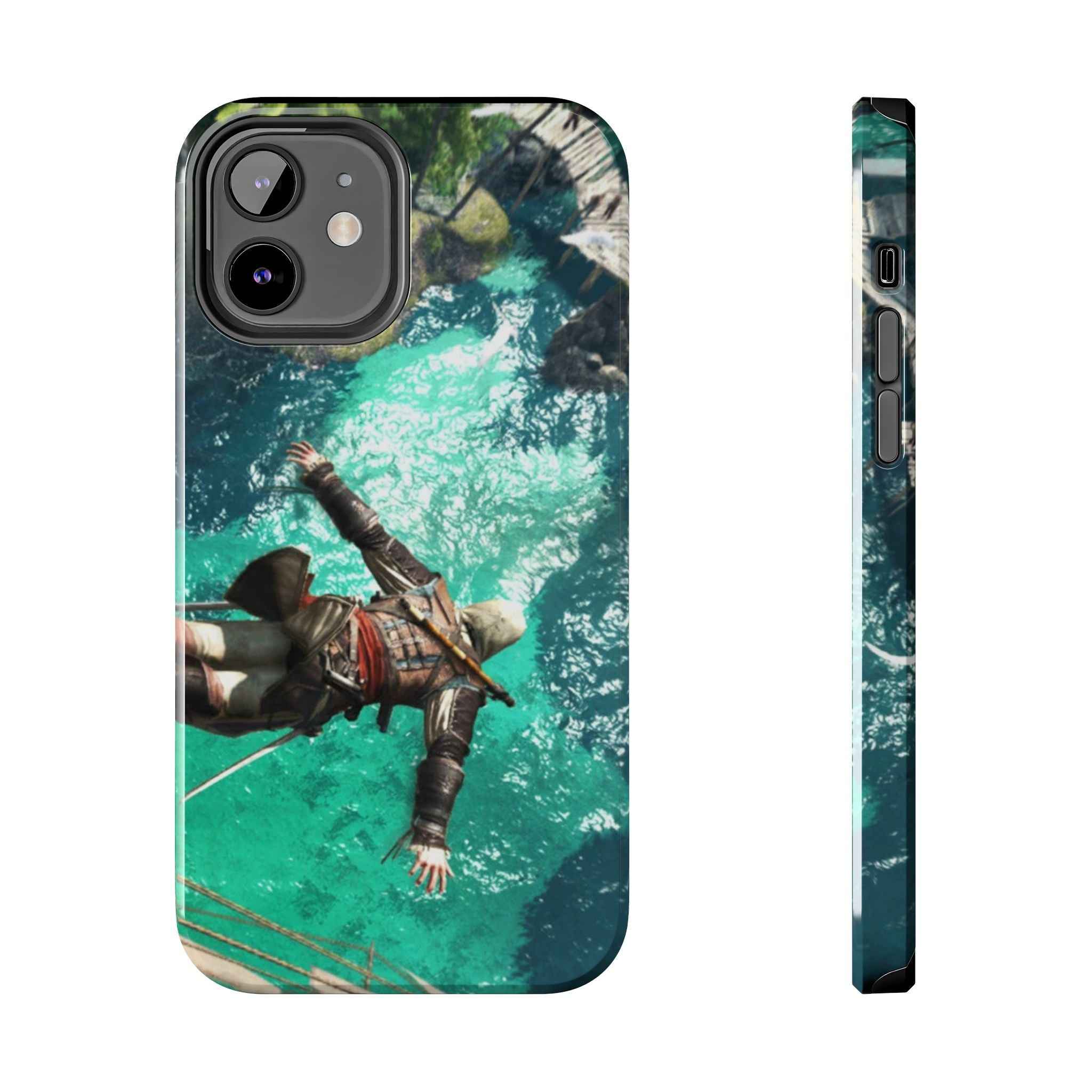 Black Flag Phone Case - Inspired Tough Protection