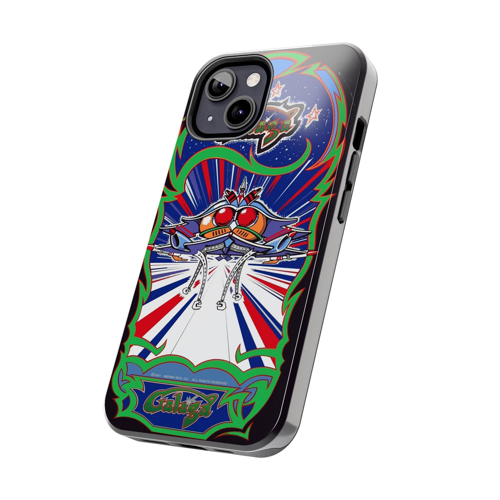 Galaga inspired Classic Arcade Tough Phone Cases