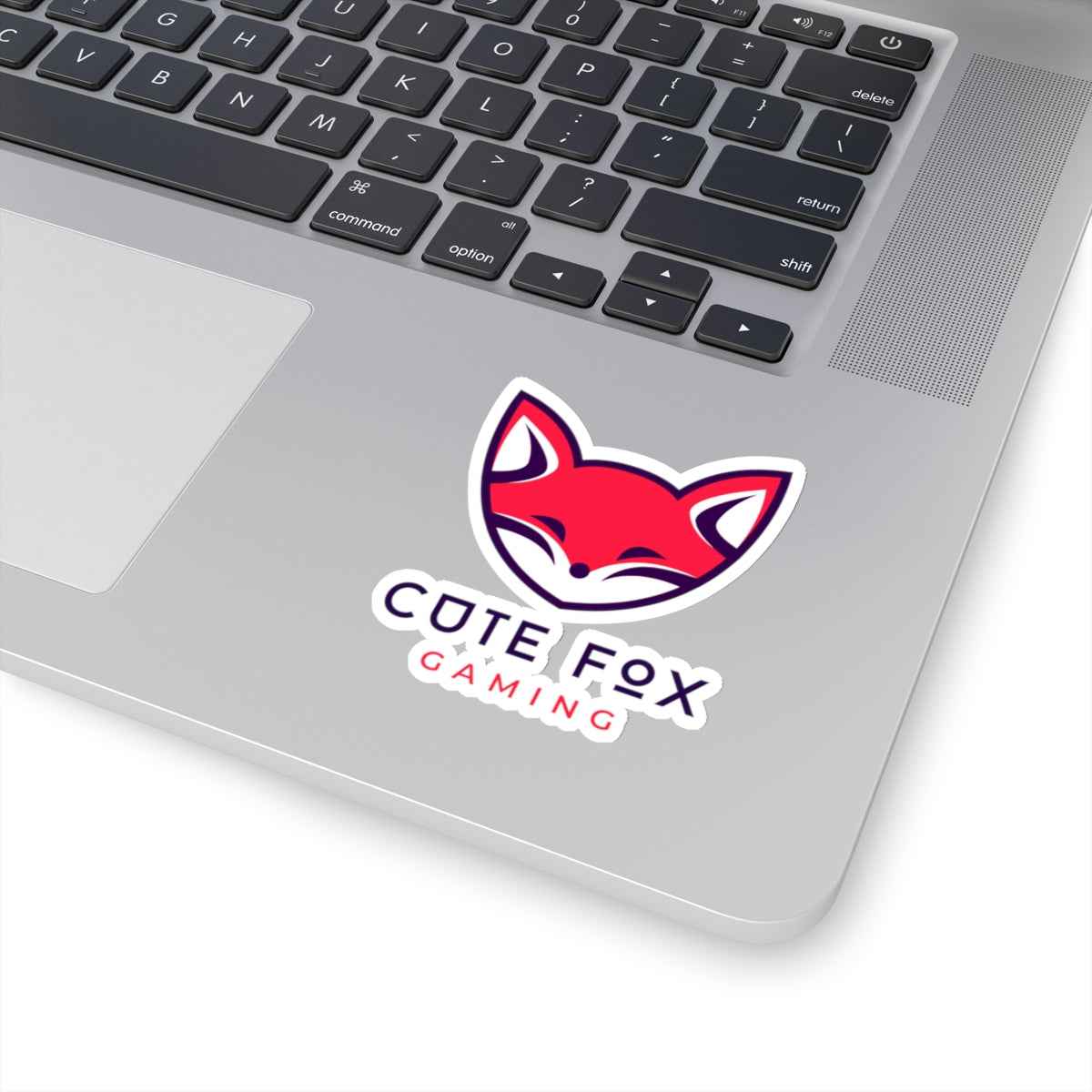 Cute Fox Stickers - Durable Vinyl Kiss Cut Stickers for Gaming & Laptop Decor