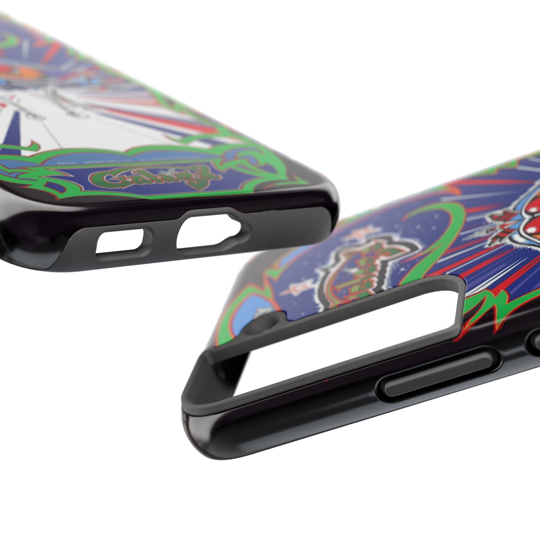 Galaga inspired Classic Arcade Tough Phone Cases
