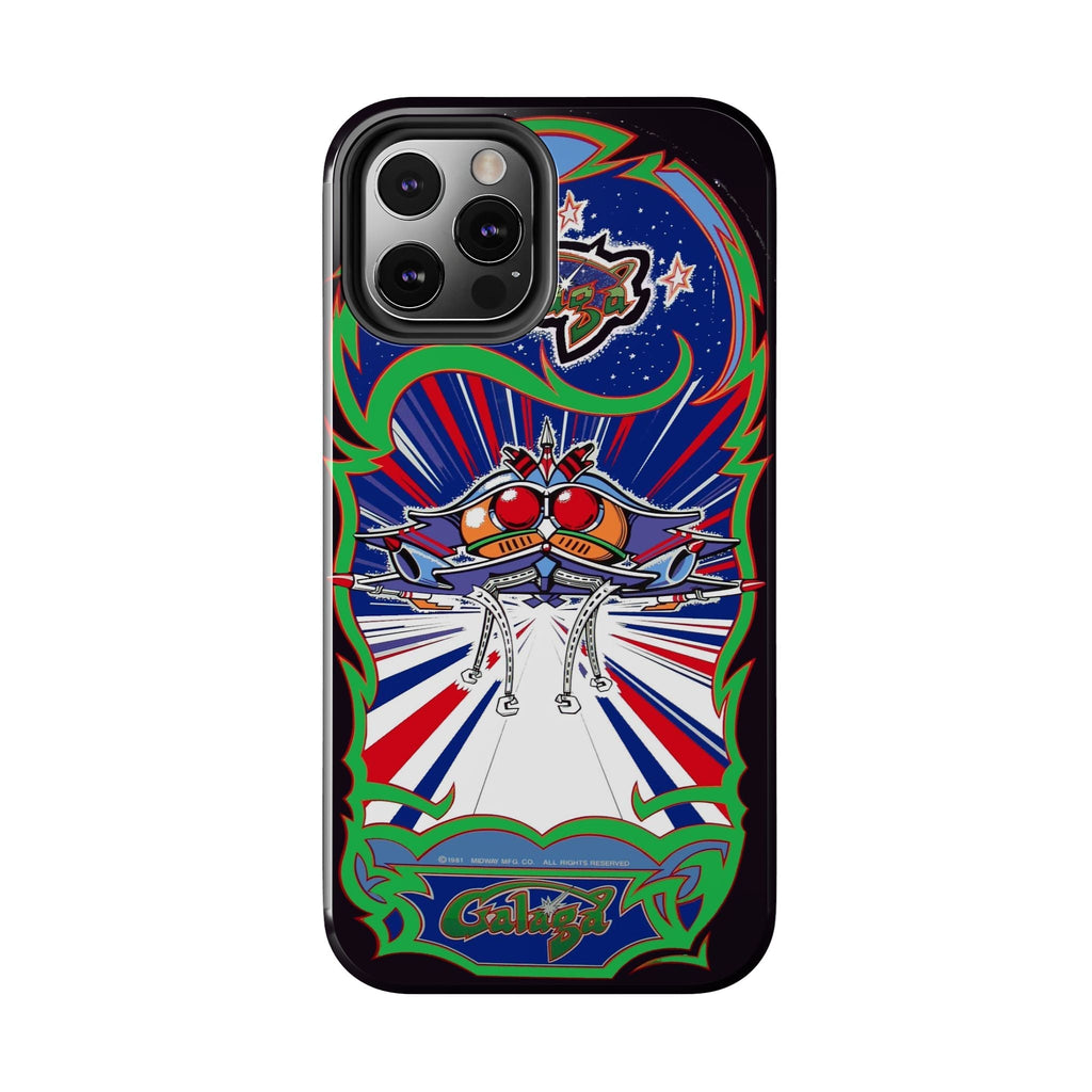 Galaga inspired Classic Arcade Tough Phone Cases