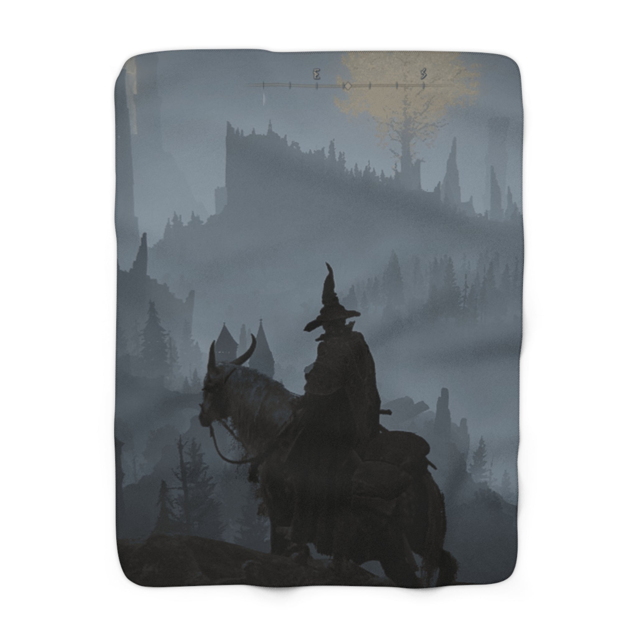 Sherpa Fleece Blanket - Cozy Plush Warm Throw with Durable Hemmed Edges