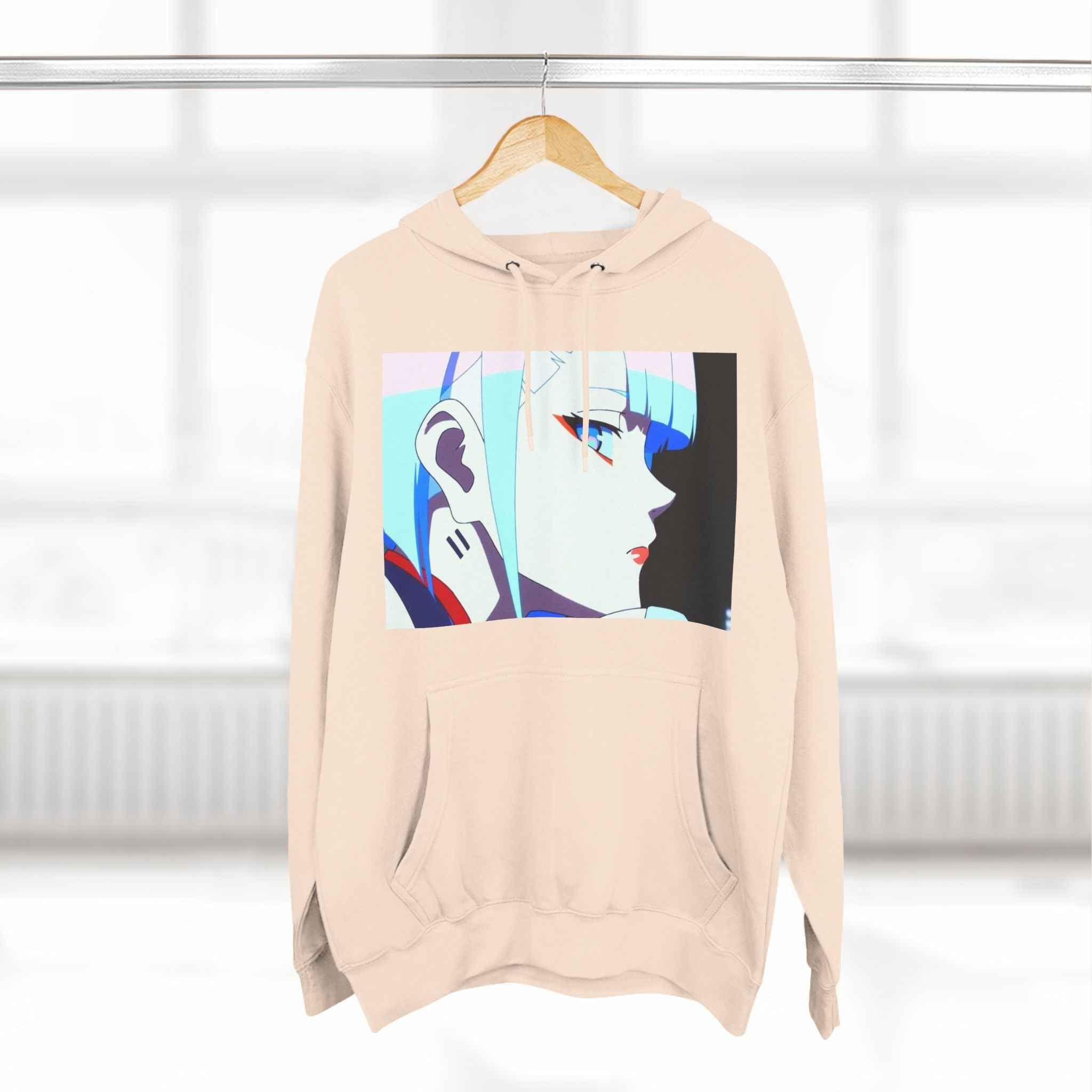 Cyberpunk Hoodie – Unisex Pullover With Durable Drawstring Hood & Kangaroo Pocket