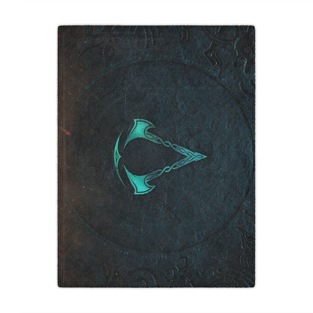 Assassins Valhalla Blanket – Soft Plush Microfiber Throw with Vibrant Colors