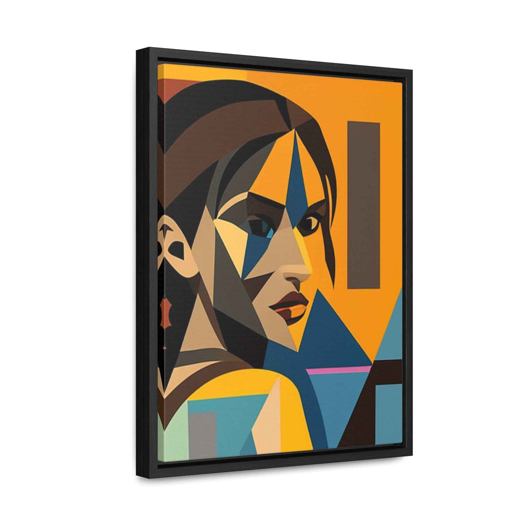 Gallery Canvas Wrap - Tomb Raider Canvas Wrap - Lara Croft Vertical Frame
