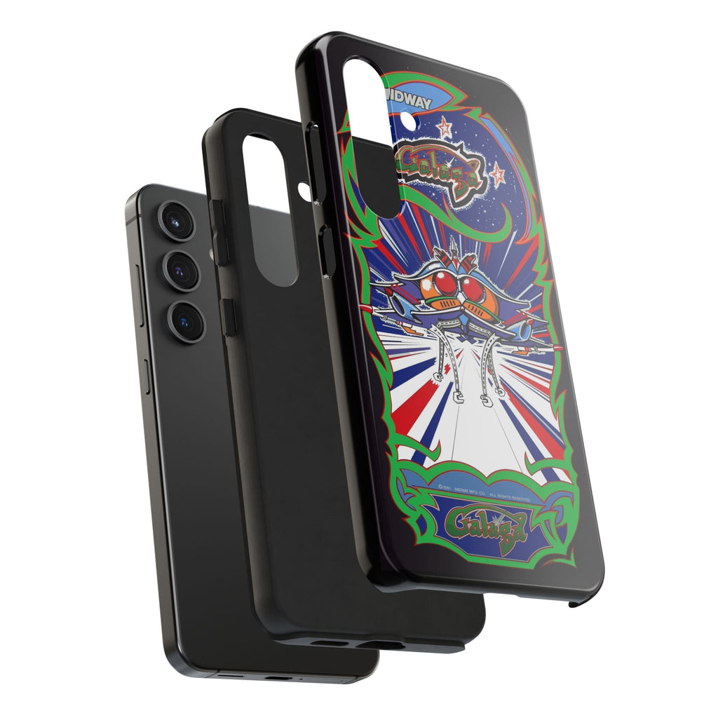 Galaga inspired Classic Arcade Tough Phone Cases