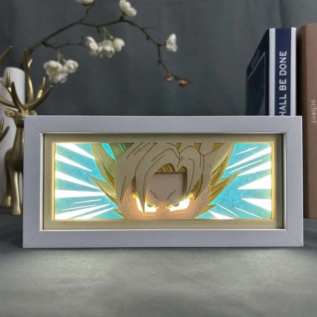 3D LED Light Box Dragon Ball Z