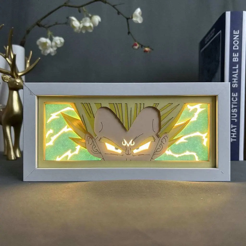 3D LED Light Box Dragon Ball Z