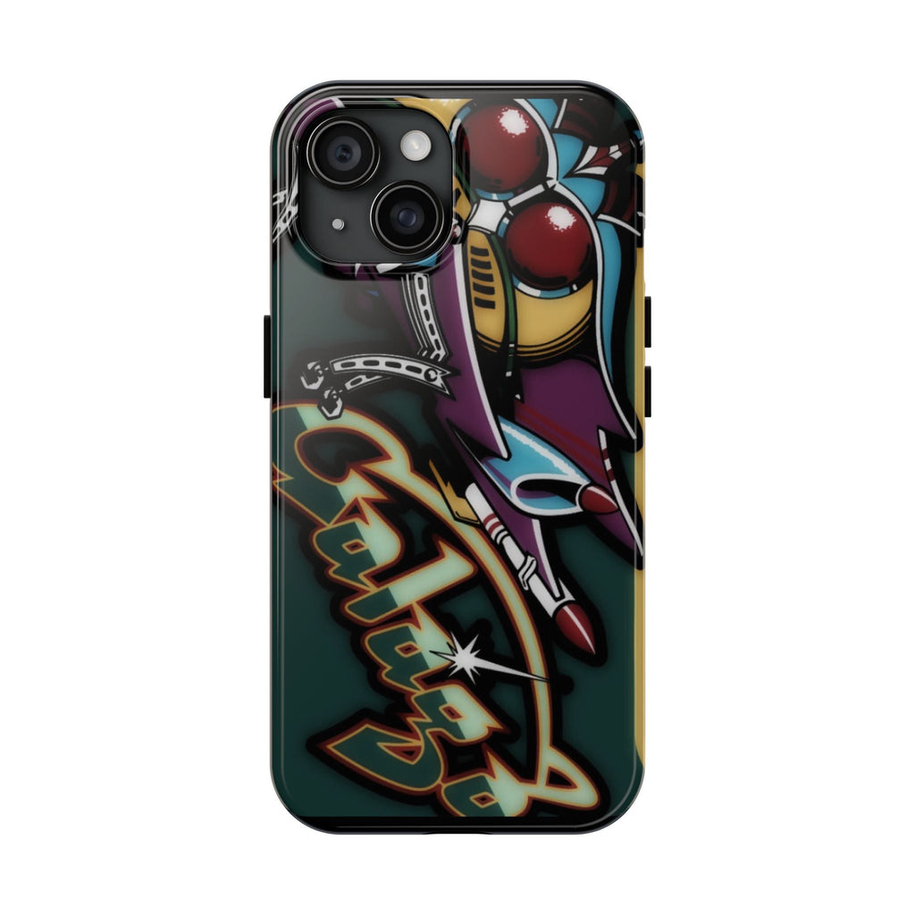 Galaga Classic Arcade Game Tough Phone Cases