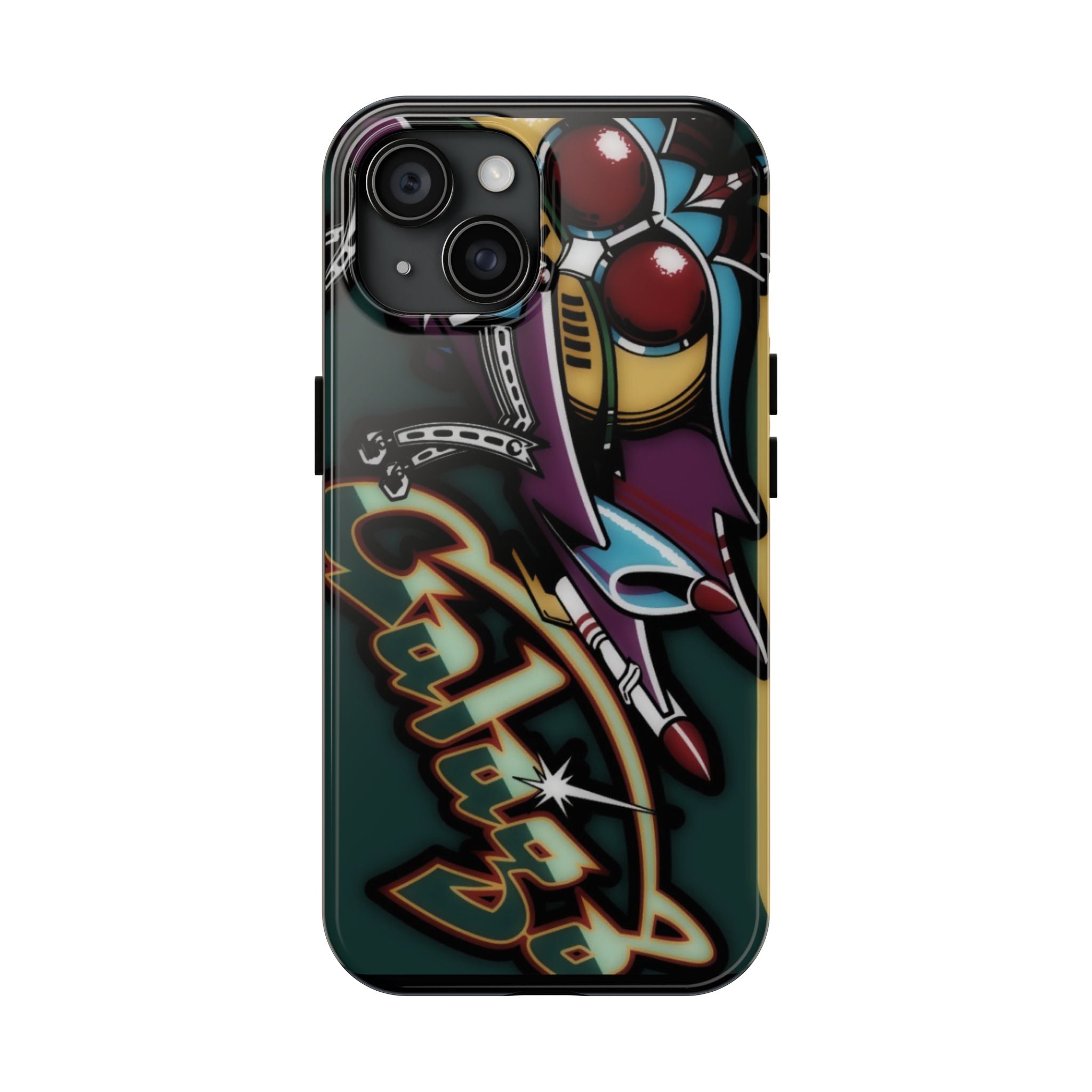 Galaga Classic Arcade Game Tough Phone Cases
