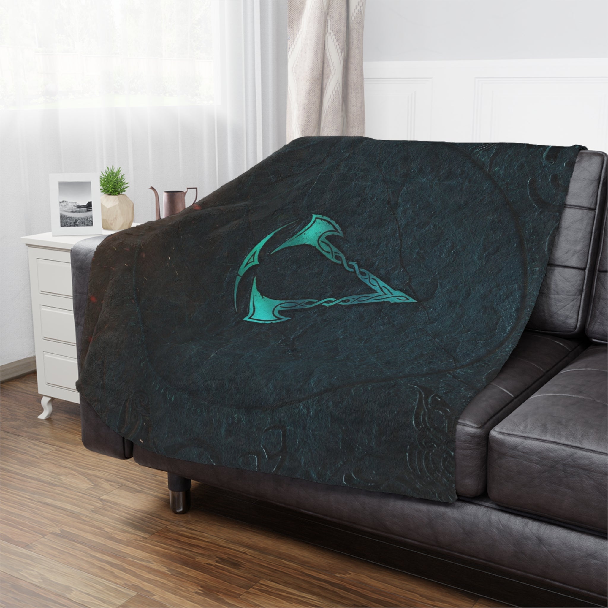 Assassins Valhalla Blanket – Soft Plush Microfiber Throw with Vibrant Colors