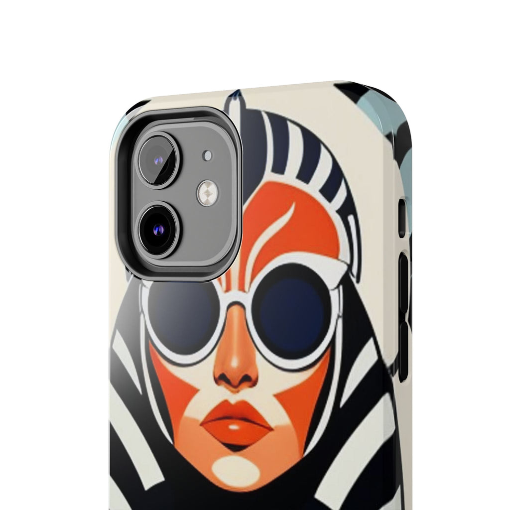 Ahsoka Tano Phone Case - Tough Star Wars Cover with Shock Absorbing Protection