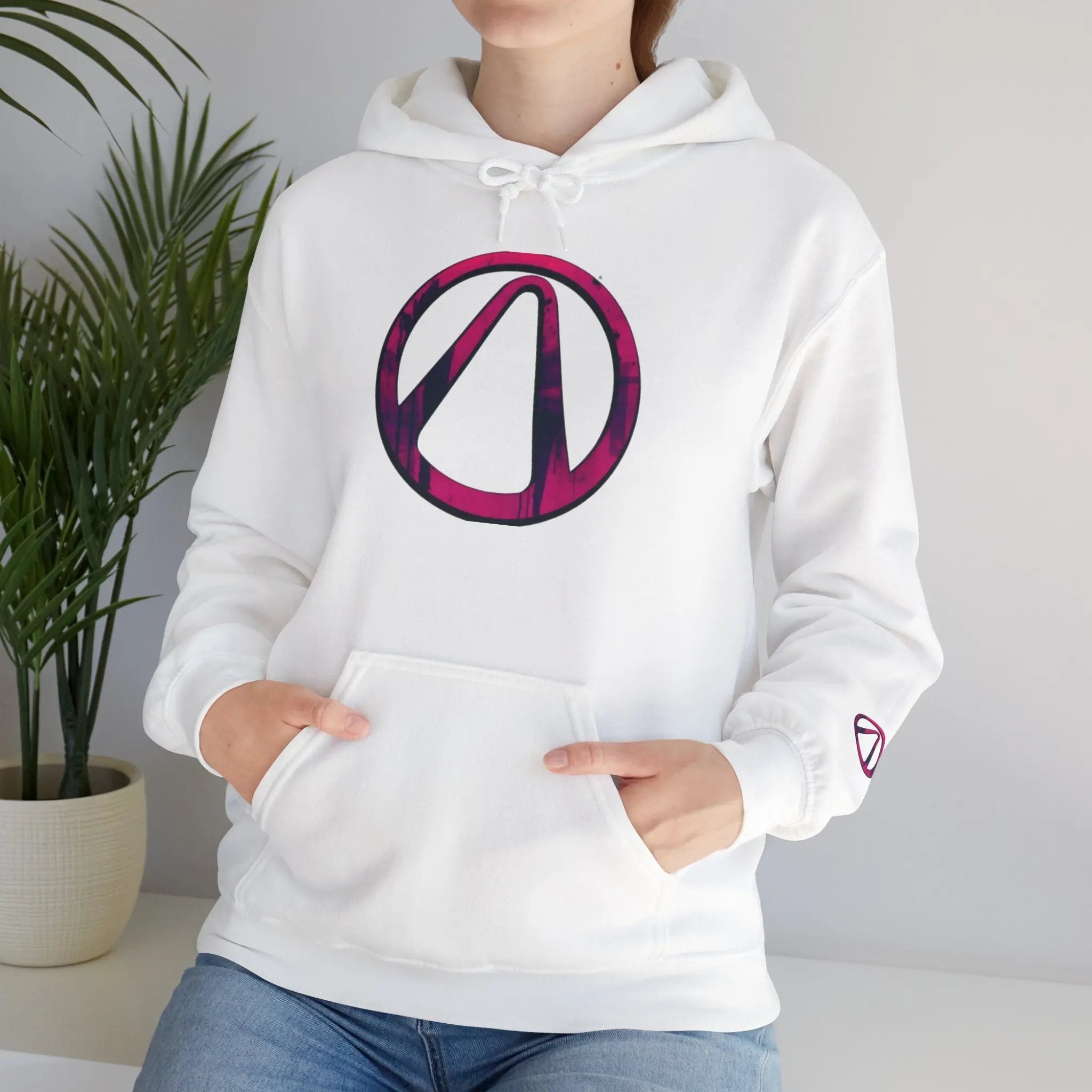 Heavy Blend Hoodie - Unisex Cotton Polyester Blend Classic Fit Sweatshirt