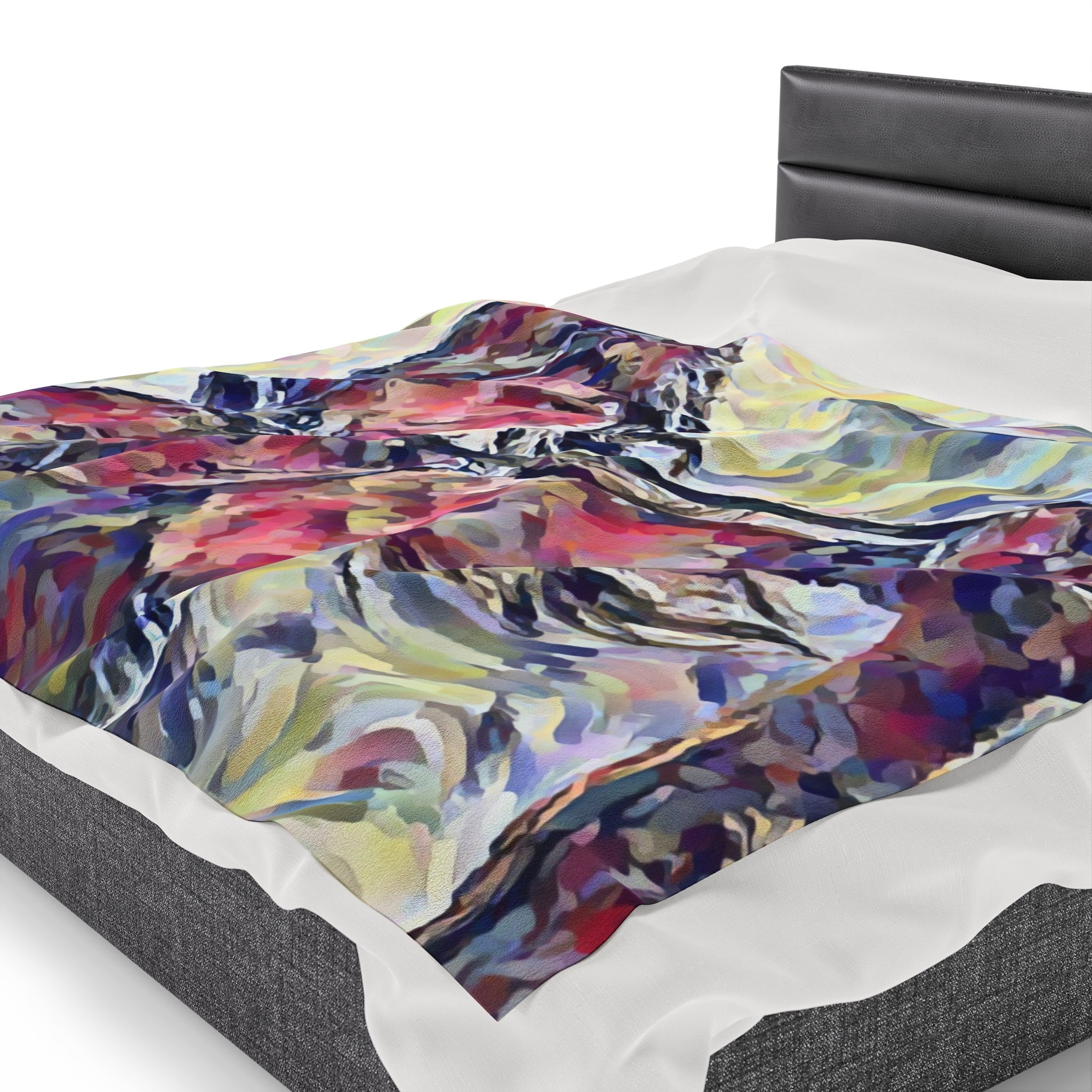 Velveteen Blanket - Tomb Raider Lara Croft Unique Design