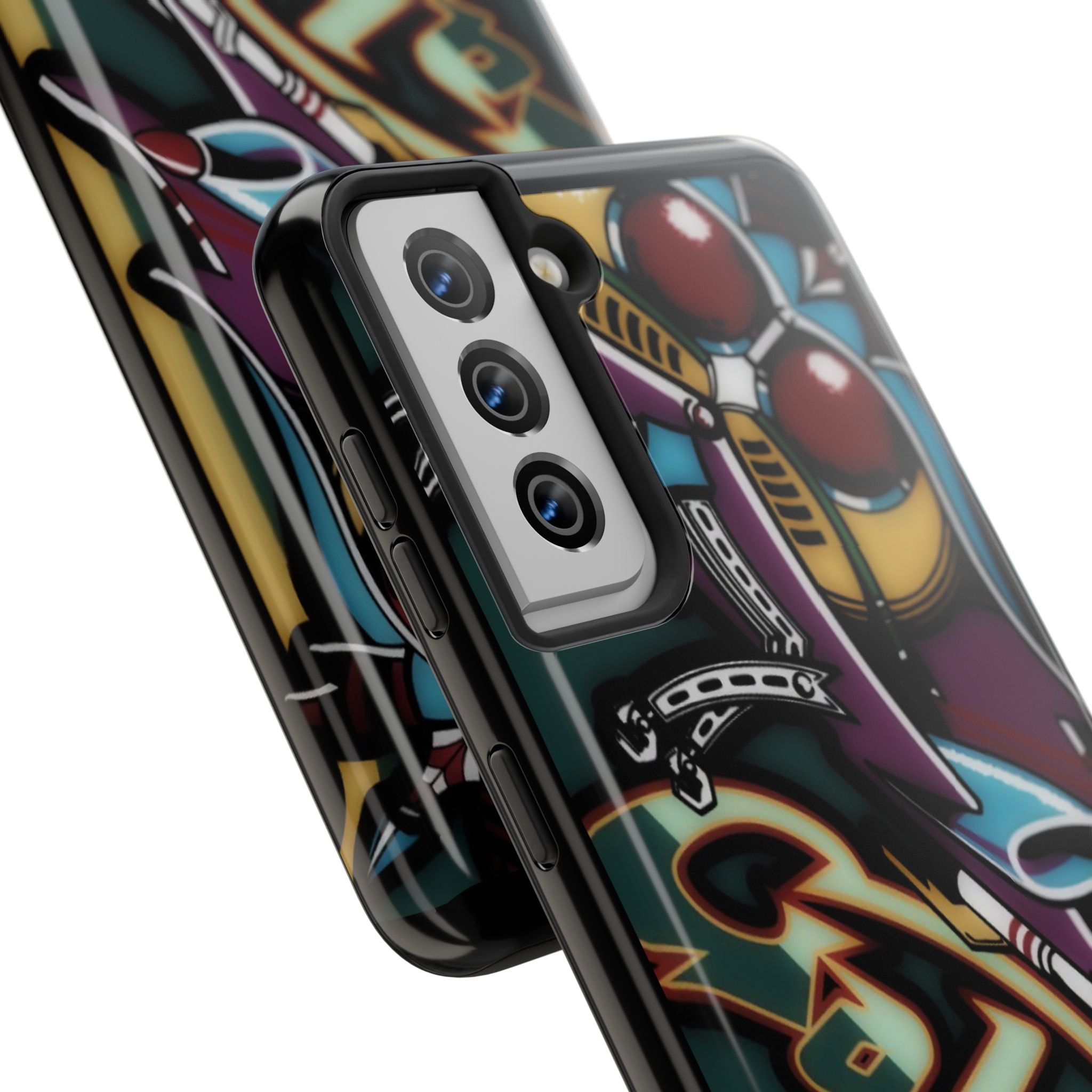 Galaga Classic Arcade Game Tough Phone Cases