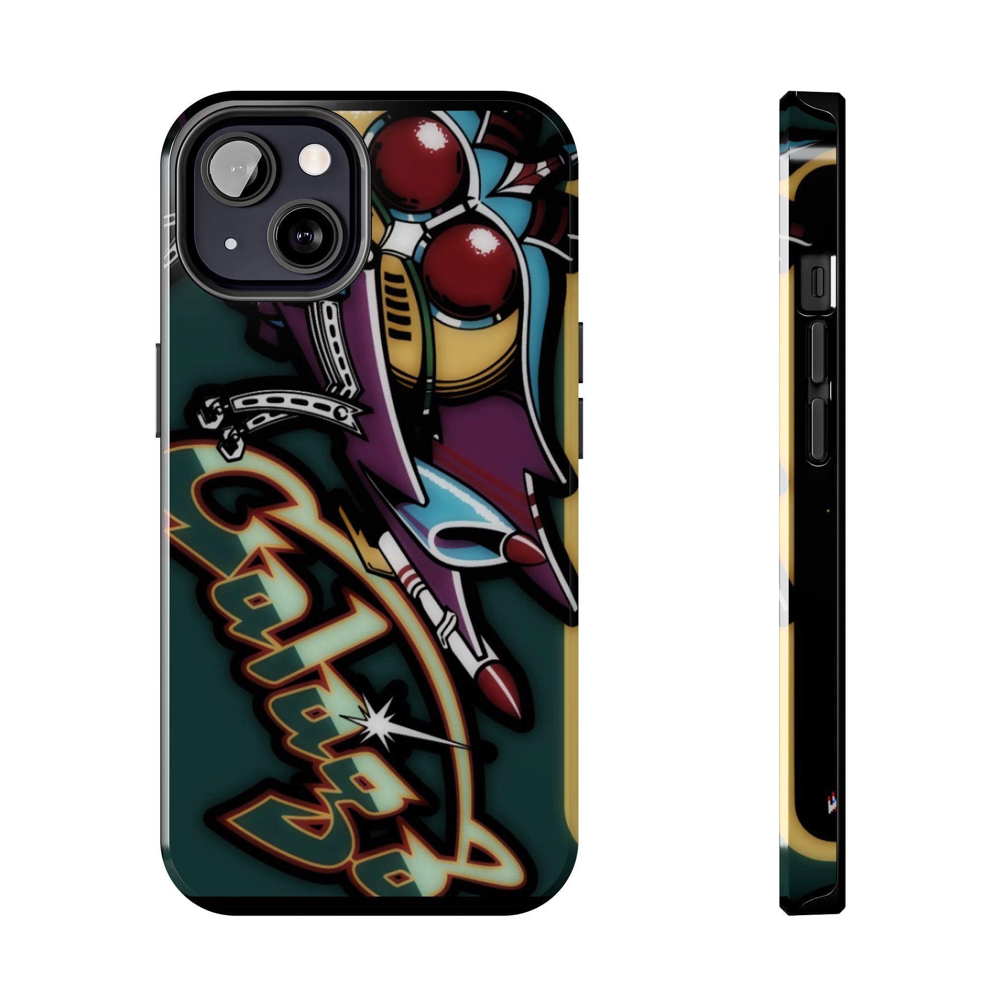 Galaga Classic Arcade Game Tough Phone Cases